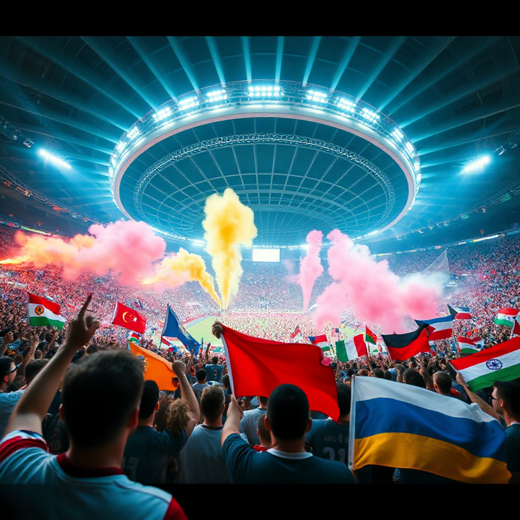 World Cup – Cơn Lốc Cảm Xúc Cuốn Mọi Ánh Nhìn — view 3