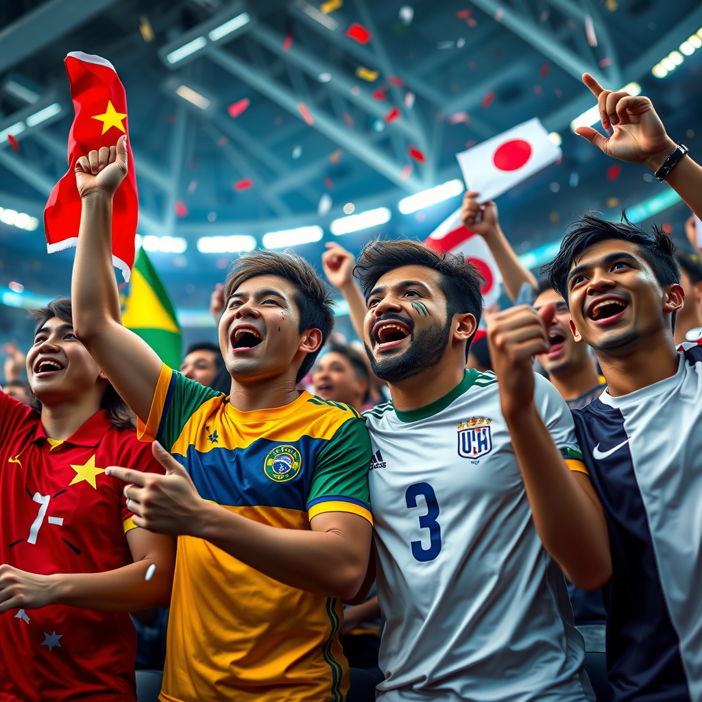 World Cup – Niềm Tự Hào Vô Hạn Của Mỗi Quốc Gia