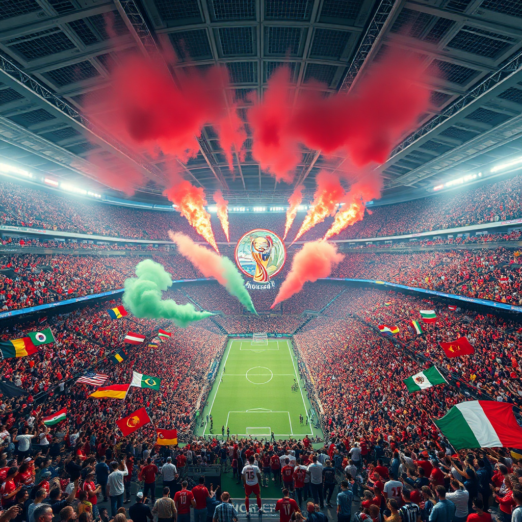 World Cup: Niềm Tự Hào Dân Tộc Và Hành Trình Vượt Qua Giới Hạn — view 3