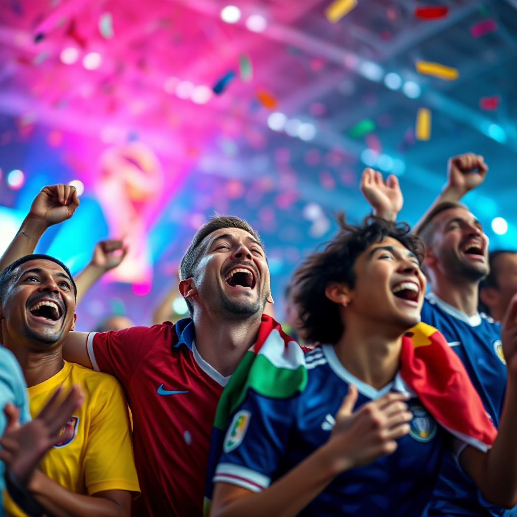 World Cup – Cơn Lốc Cảm Xúc Cuốn Mọi Ánh Nhìn — view 5