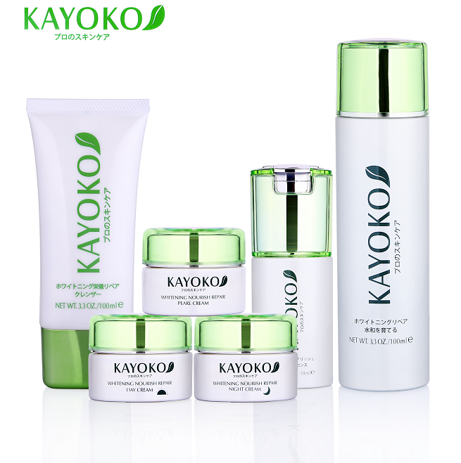 Bộ Mỹ Phẩm Kayoko Cao Cấp Nhật Bản Chính Hãng (Bộ 6 Kayoko)