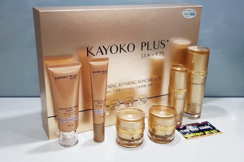 Bộ Mỹ Phẩm Kayoko Plus+ Vàng 6in1 Mới – Nhật bản